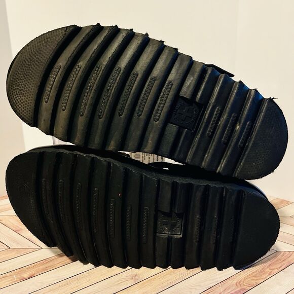 Dr. Martens Voss Hair On Leopard Women's 5 Sandals Chunky Platform Lightweight - Picture 6 of 9